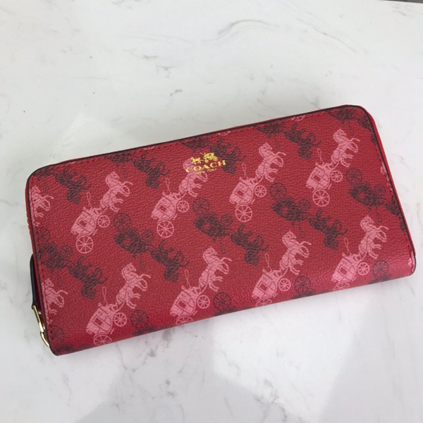 コーチ財布細部ディテール